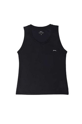 تیشرت اسپرت مشکی زنانه رگولار Slazenger - کد 927910354