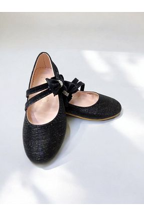 بابت مشکی بچه گانه چرم مصنوعی PATİK BEBE - کد 927889239