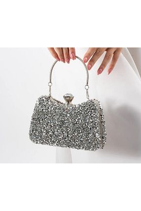 کیف مجلسی زنانه چرم مصنوعی Busrabags - کد 817158537