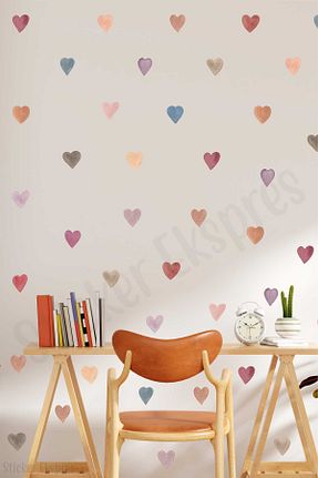 استیکر دیوار رنگی 5+ Sticker Ekspres - کد 927918640