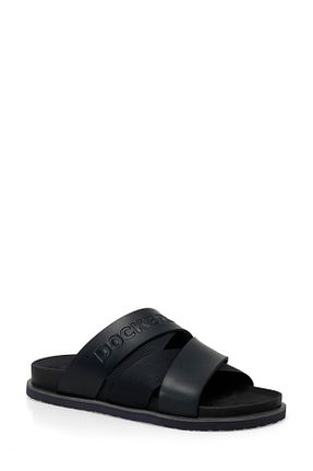 دمپائی سرمه ای مردانه پارچه ای Dockers - کد 830457867