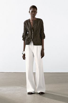 شلوار زنانه پنبه ای Massimo Dutti - کد 927921348