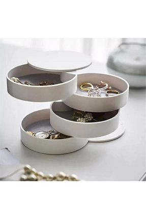 کمد جواهرات و اکسسوری طوسی Aynasız MİH-Rİ HOME - کد 928557344