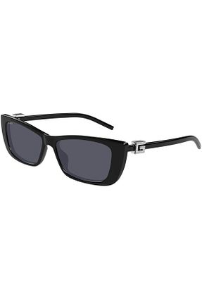 عینک آفتابی مشکی زنانه 53 Gucci - کد 927926807