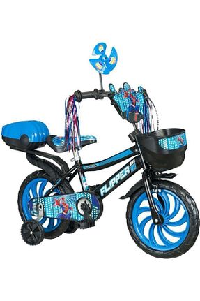 دوچرخه بچه گانه آبی Flipper - کد 206633359