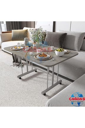 میز جلو مبلی طوسی فلزی Avenza living - کد 899792842