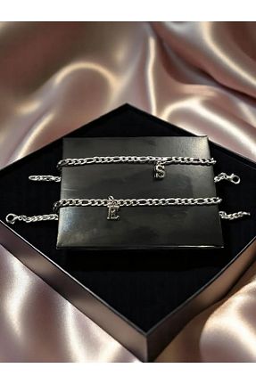 دستبند استیل (فولاد) زنانه استیل (فولاد) Hediyedukkani - کد 840120703