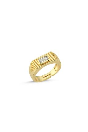انگشتر استیل (فولاد) طلائی استیل (فولاد) VenüsDesign - کد 927929231