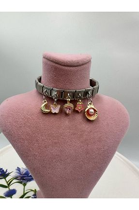 دستبند استیل (فولاد) رنگی زنانه استیل (فولاد) Lav Aksesuar - کد 927933905
