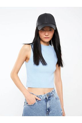 تیشرت آبی زنانه Relaxed LC Waikiki - کد 928087354