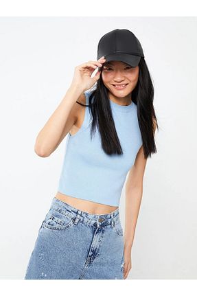 تیشرت آبی زنانه Relaxed LC Waikiki - کد 928087354