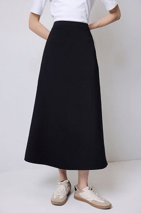 دامن حجاب مشکی زنانه Relaxed Touche Prive - کد 927933925