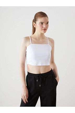تیشرت سفید زنانه Relaxed LC Waikiki - کد 928087268