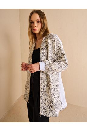 کت حجاب طوسی زنانه رگولار Kayra - کد 927940677