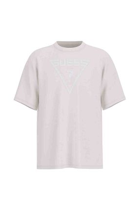 تیشرت اسپرت سفید مردانه رگولار Guess - کد 927941489