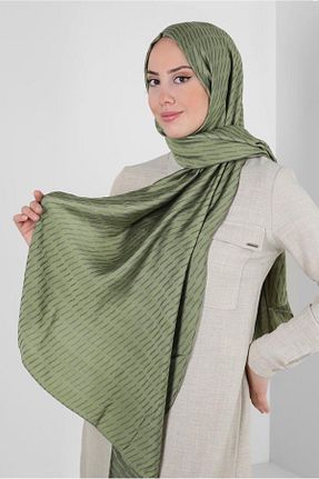 شال خاکی زنانه ویسکون Alvina - کد 806346416