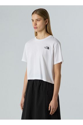 تیشرت اسپرت سفید زنانه رگولار The North Face - کد 928094241