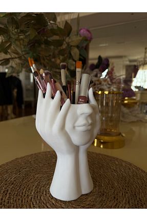 نظم دهنده جواهرات و آرایش سفید پلاستیک shop - کد 928095107