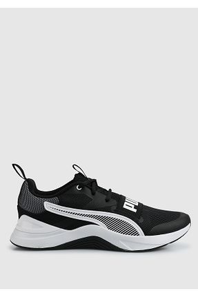 کفش اسنیکر مشکی مردانه بند دار Puma - کد 808121186