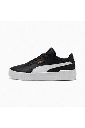 کفش اسنیکر مشکی زنانه بند دار Puma - کد 927888322