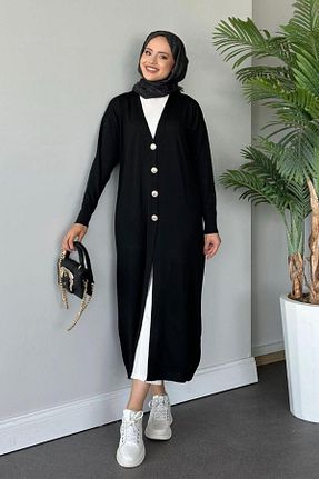رویه حجاب مشکی رگولار Şulemoda Giyim - کد 927948300