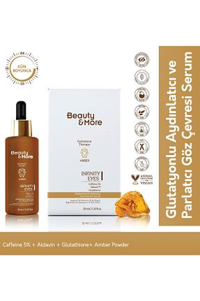 سرم چشم Koyu Halka Karşıtı BeautyandMore - کد 737740417