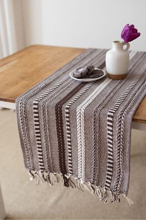 سرویس آمریکائی قهوه ای مستطیل Wellstil - کد 864951865
