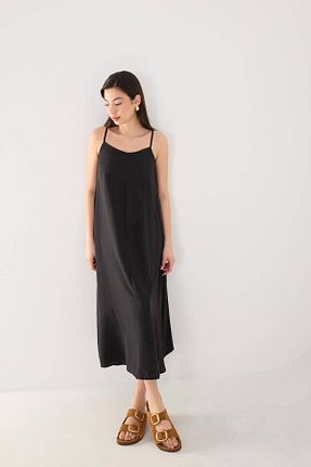 لباس مشکی زنانه بافتنی Addax - کد 741902256