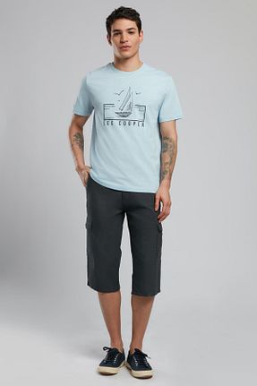 تیشرت طلائی مردانه رگولار Lee Cooper - کد 927952011