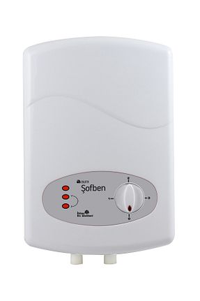 آبگرمکن برقی سفید 50 L Aura - کد 136782343