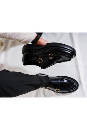 کفش کژوال مشکی مردانه پاشنه نازک Tetri - کد 927968313