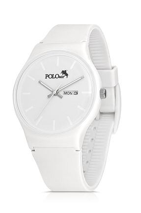 ساعت مچی سفید زنانه 31-35 میلی متر polo air - کد 753783034