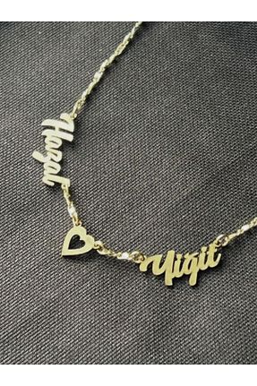 گردنبند استیل ( فولاد ) متالیک زنانه استیل (فولاد) Tuana Trend - کد 927958816