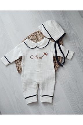 بعد از زایمان سفید بچه گانه پنبه ای sevilleatelier - کد 901941857