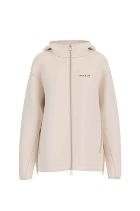 سوئیشرت بژ زنانه ساده Guess - کد 927961280