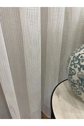 پرده توری نباتی ریل دار Brillant - کد 927975837