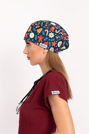  زرشکی Nur Medikal Giyim - کد 650176584