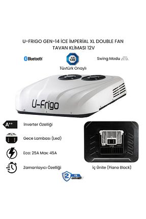 فن کولر خودرو U-Frigo - کد 927972581