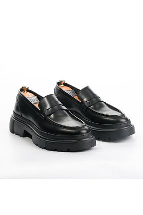 کفش کژوال مشکی مردانه پاشنه نازک Tetri - کد 932170867