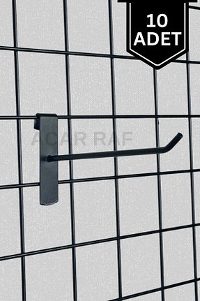 آویز طوسی فلزی Acar Raf - کد 332731264