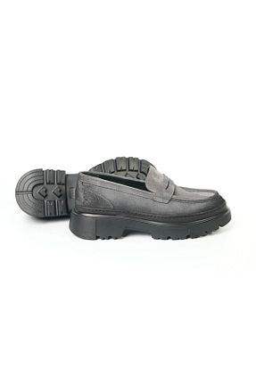 کفش کژوال رنگی مردانه چرم خالص Tetri - کد 867022340