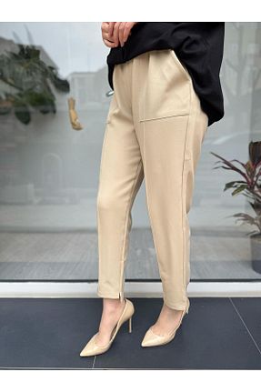 شلوار حجاب طوسی زنانه ویسکون Invee - کد 927970594