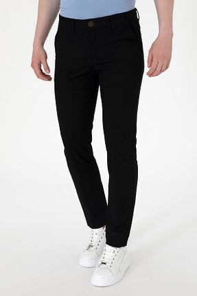 شلوار مشکی مردانه بافتنی U.S. Polo Assn. - کد 927966186