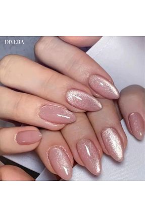 ناخن مصنوعی و اکسسوری صورتی divera - کد 923856698
