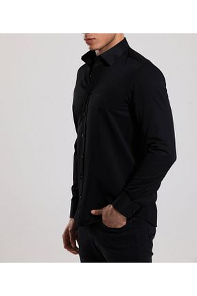 پیراهن سفید مردانه اسلیم فیت ATİLLA ÖZER - کد 847339574