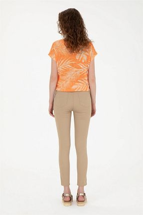 شلوار مشکی زنانه پنبه ای U.S. Polo Assn. - کد 817817965
