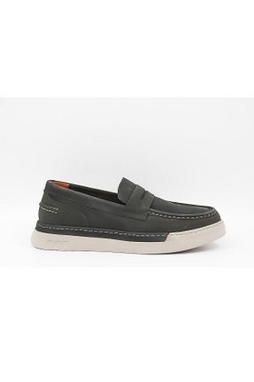 کفش کژوال خاکی مردانه پاشنه کوتاه (1 - 4 سانتی متر) Freefoot - کد 928015681