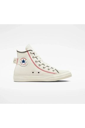 کفش اسنیکر نباتی مردانه بند دار Converse - کد 928001547