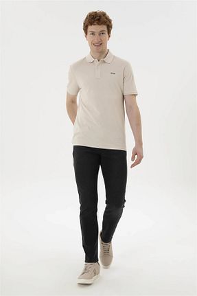 شلوار مشکی مردانه پنبه ای U.S. Polo Assn. - کد 817579804