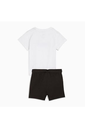 ست بالاتنه و پائین تنه اسپرت سفید بچه گانه Puma - کد 928029537